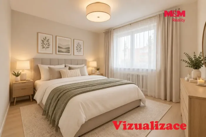Prodej bytu 2+1, Nová Role, Školní, 51 m2