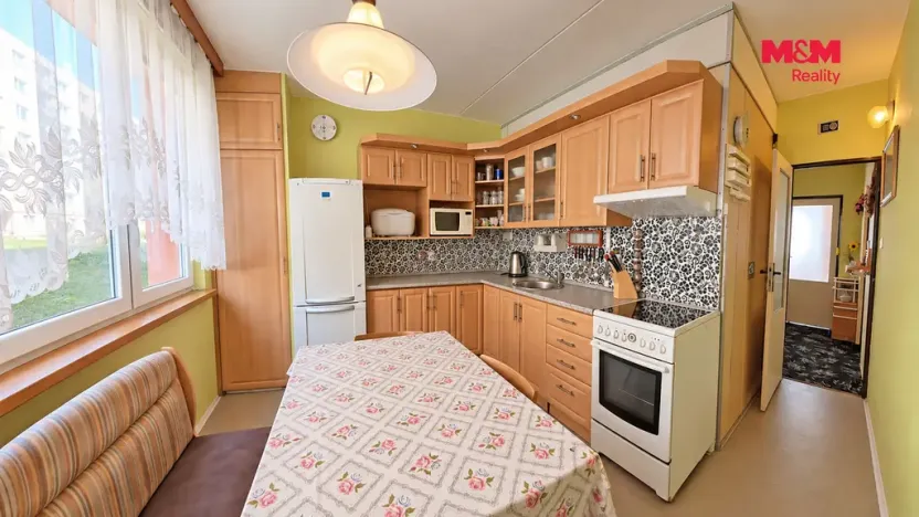 Prodej bytu 4+1, Světlá nad Sázavou, Na Bradle, 70 m2