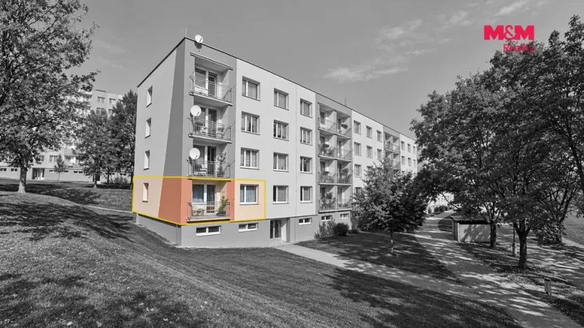 Prodej bytu 4+1, Světlá nad Sázavou, Na Bradle, 70 m2