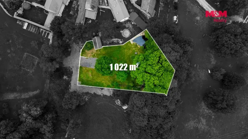 Prodej pozemku pro bydlení, Zásmuky - Nesměň, 1022 m2