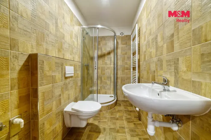 Pronájem bytu 1+1, Františkovy Lázně, 34 m2