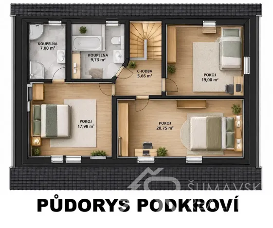 Prodej rodinného domu, Kašperské Hory, Karlova, 202 m2