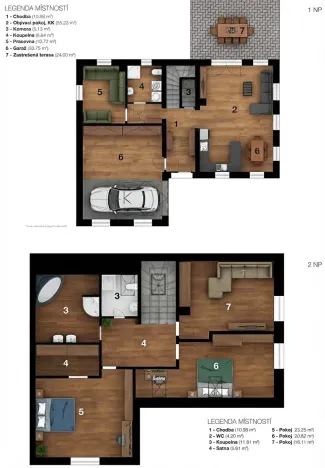 Prodej rodinného domu, Ondřejov, 220 m2