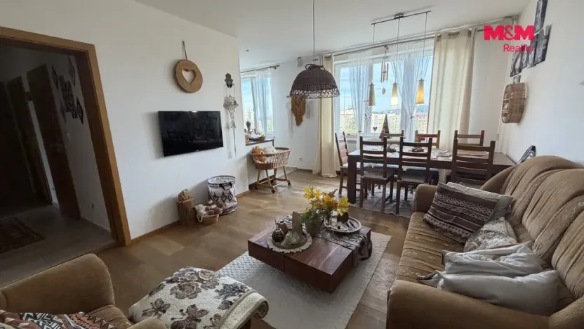 Pronájem bytu 4+1, Třinec - Lyžbice, Slezská, 87 m2