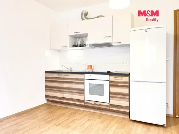 Pronájem bytu 1+kk, Praha - Michle, Hanusova, 38 m2