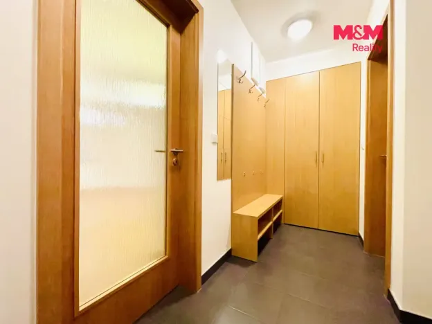 Pronájem bytu 1+kk, Praha - Michle, Hanusova, 38 m2