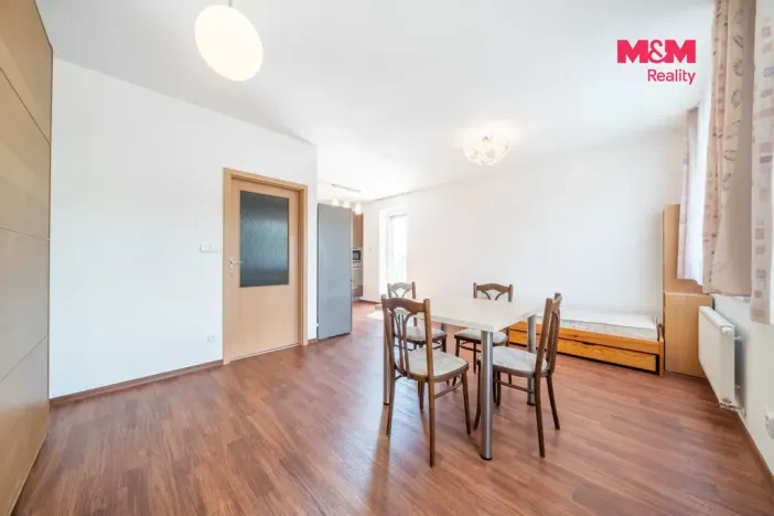 Pronájem bytu 1+kk, Plzeň - Skvrňany, Waltrova, 50 m2
