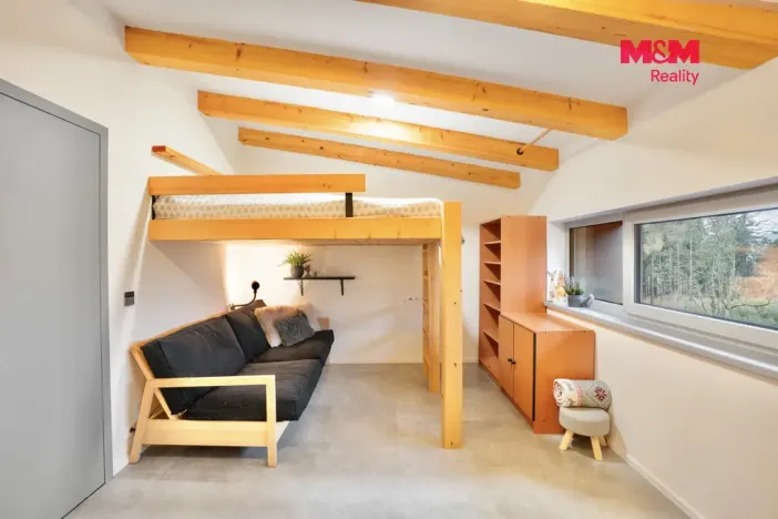 Pronájem bytu 1+kk, Janov nad Nisou, 25 m2