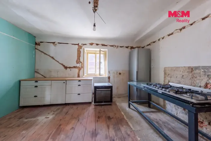 Prodej rodinného domu, Sýkořice, 65 m2