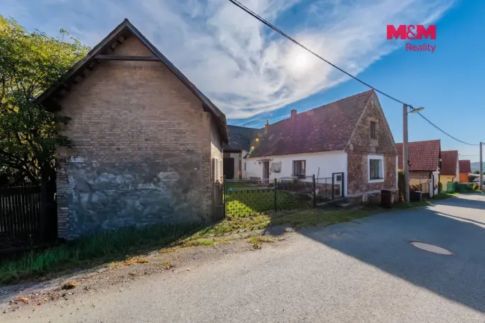 Prodej rodinného domu, Sýkořice, 65 m2