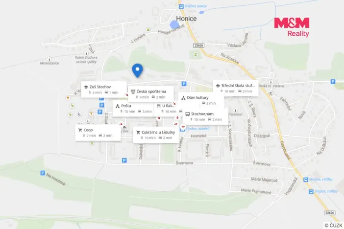 Prodej bytu 2+kk, Stochov, S. K. Neumanna, 51 m2