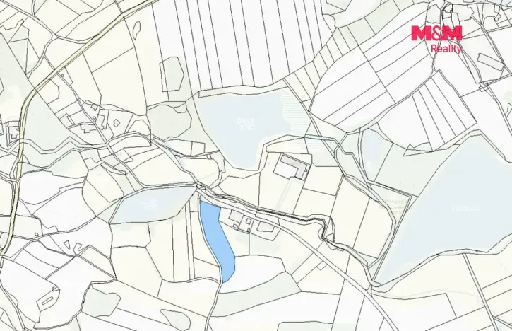 Prodej louky, Petrovice - Obděnice, 7011 m2