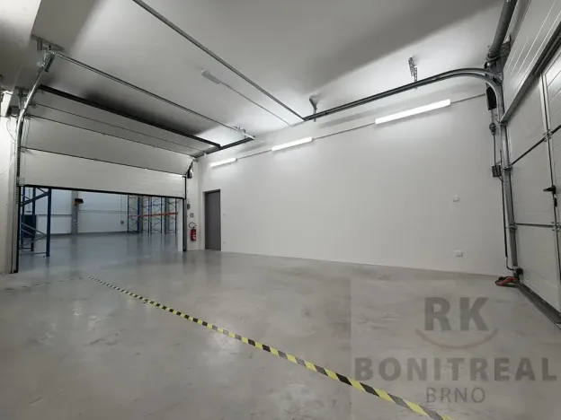Pronájem skladu, Brno, Vinohradská, 457 m2