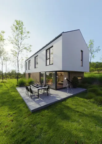 Prodej rodinného domu, Karlovice, 153 m2