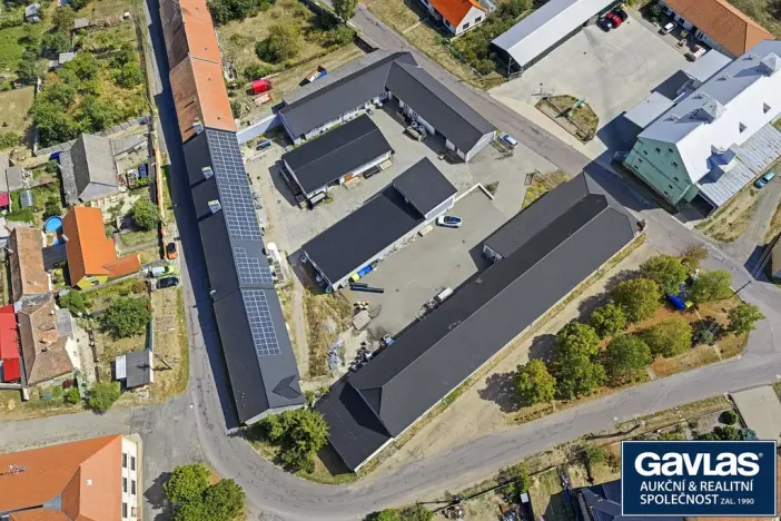 Prodej skladu, Tavíkovice, 2774 m2