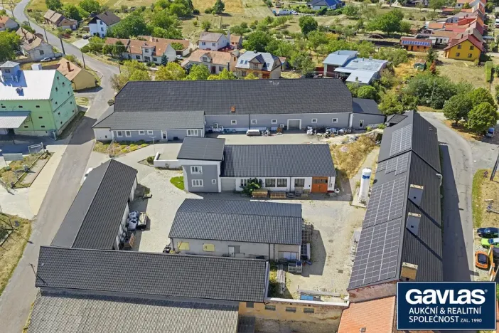 Prodej výrobních prostor, Tavíkovice, 2774 m2