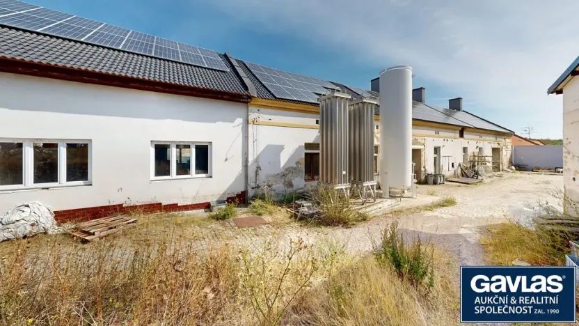 Prodej výrobních prostor, Tavíkovice, 2774 m2