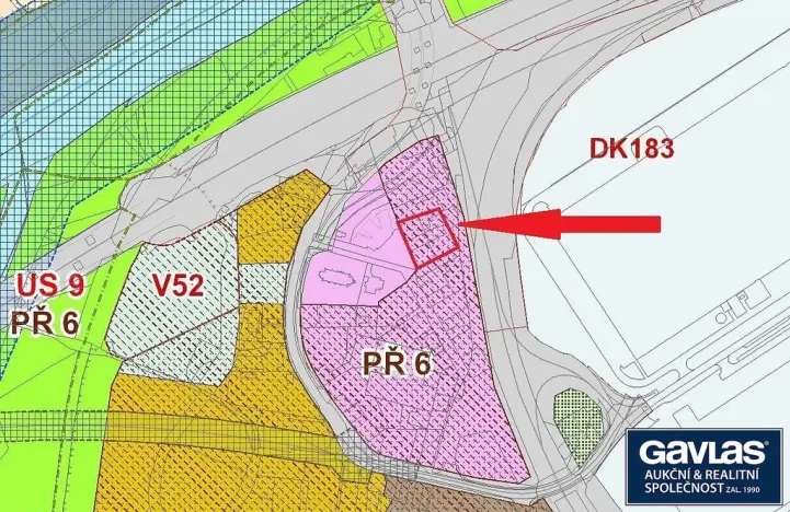 Prodej komerčního pozemku, Ostrava - Hrušov, 2131 m2