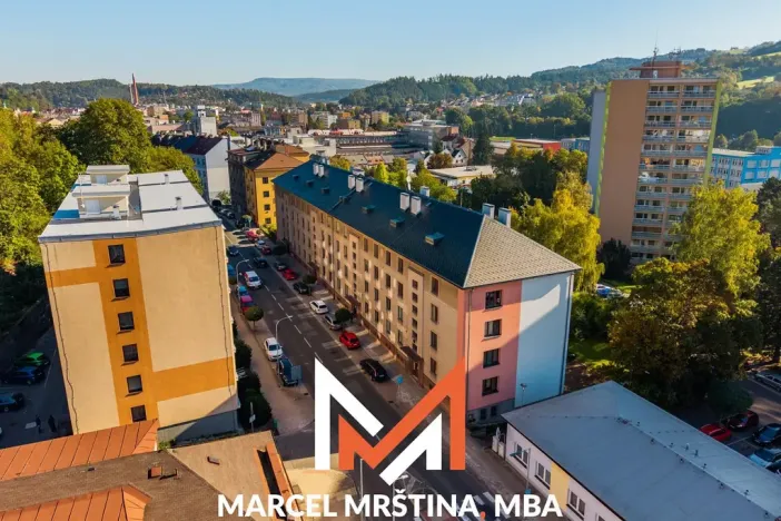 Prodej bytu 2+1, Náchod, Komenského, 57 m2
