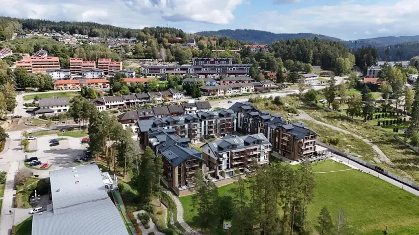 Prodej bytu 2+kk, Lipno nad Vltavou, 91 m2