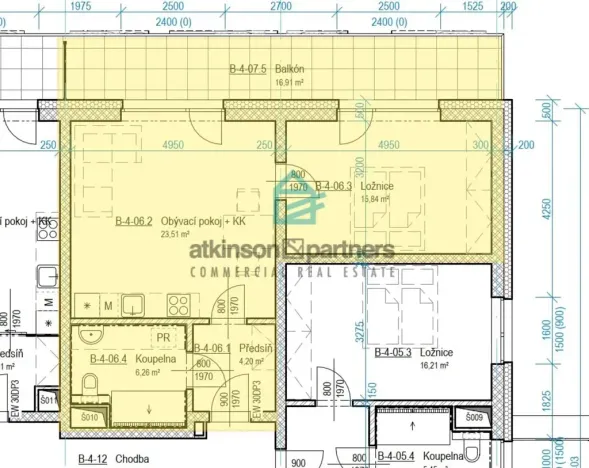 Prodej bytu 2+kk, Hluboká nad Vltavou, 50 m2