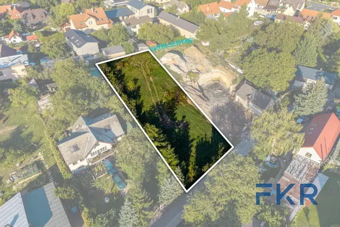 Prodej pozemku pro bydlení, Praha - Koloděje, Solnická, 1000 m2