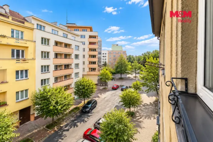 Pronájem bytu 1+1, Pardubice - Zelené Předměstí, Havlíčkova, 48 m2