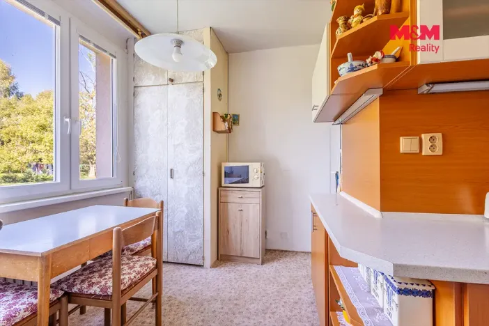 Prodej bytu 3+1, Nový Bor - Arnultovice, 68 m2