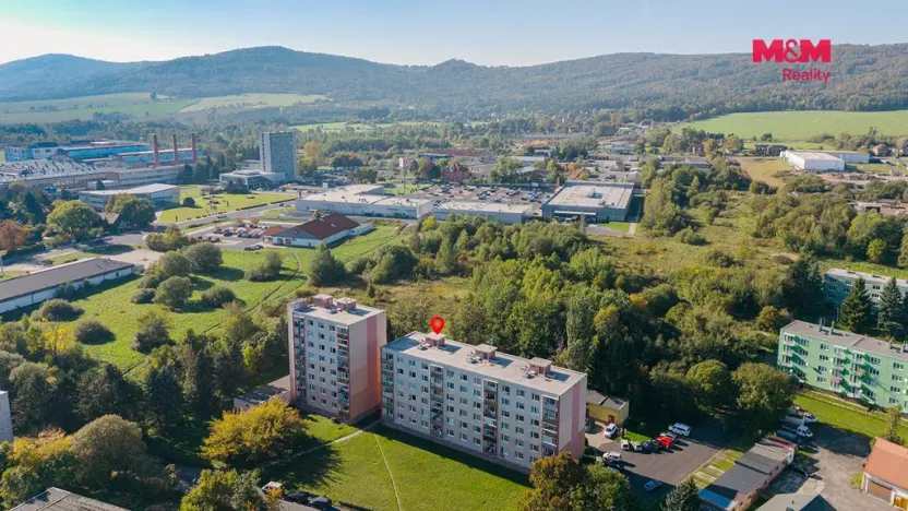 Prodej bytu 3+1, Nový Bor - Arnultovice, 68 m2