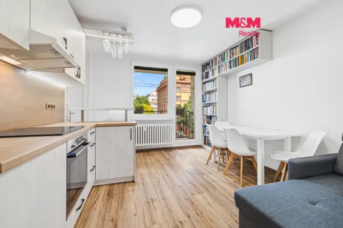 Prodej bytu 4+kk, Praha - Holešovice, Tovární, 70 m2