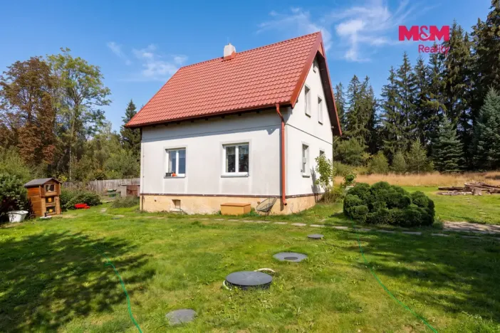 Prodej rodinného domu, Hranice - Trojmezí, 91 m2