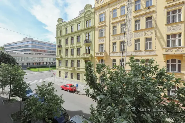 Pronájem bytu 3+kk, Praha - Holešovice, Šimáčkova, 70 m2