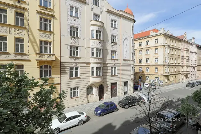 Pronájem bytu 3+kk, Praha - Holešovice, Šimáčkova, 70 m2