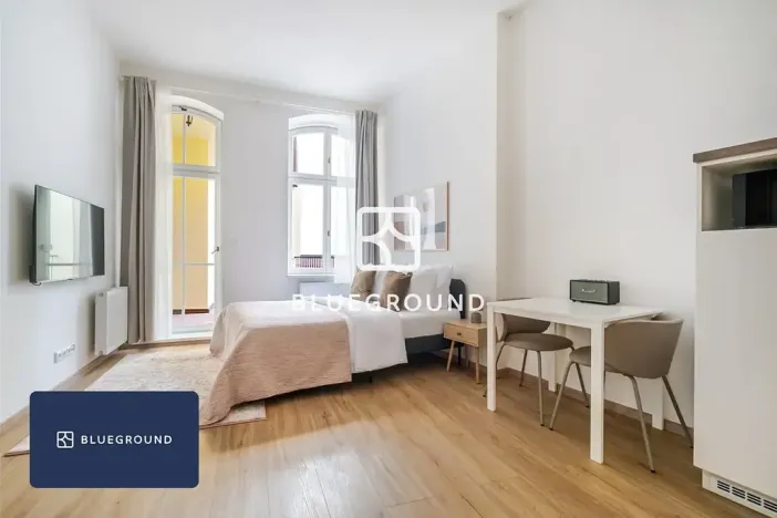 Pronájem bytu 1+kk, Praha - Karlín, Prvního pluku, 25 m2