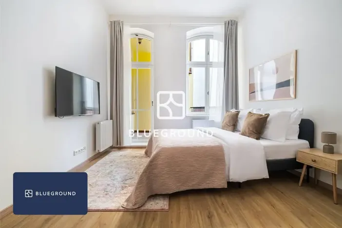 Pronájem bytu 1+kk, Praha - Karlín, Prvního pluku, 25 m2