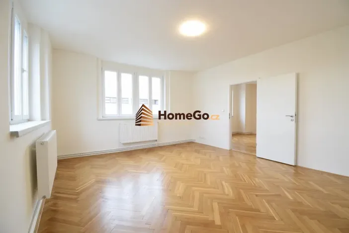 Pronájem bytu 3+kk, Praha - Nusle, U gymnázia, 91 m2