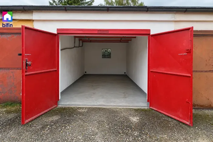 Prodej garáže, Všetaty, 20 m2