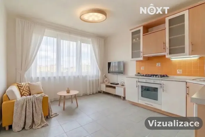 Pronájem bytu 2+kk, České Budějovice, J. Opletala, 35 m2