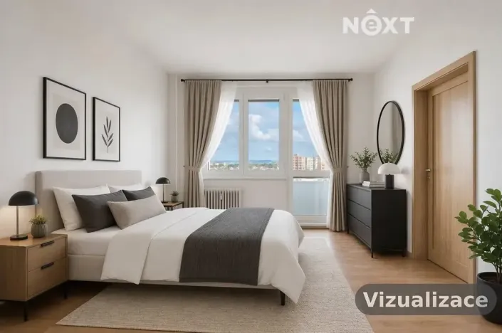 Pronájem bytu 2+kk, České Budějovice, J. Opletala, 35 m2