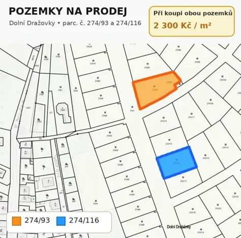 Prodej pozemku pro bydlení, Dubí, 1126 m2