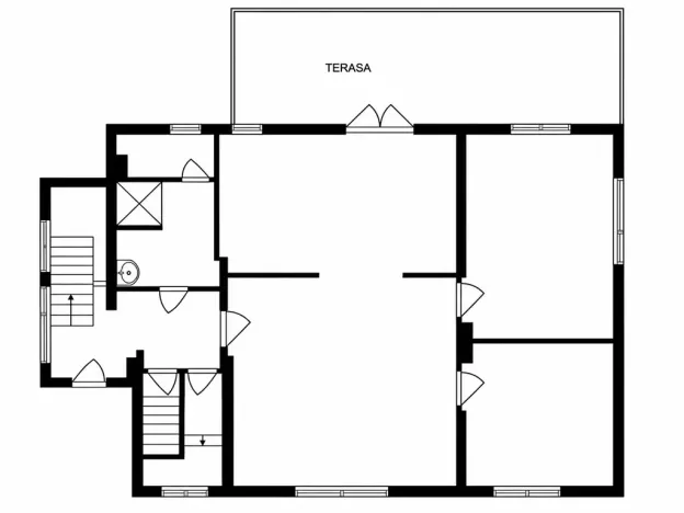Prodej bytu 3+1, Vlašim, U Lesa, 73 m2