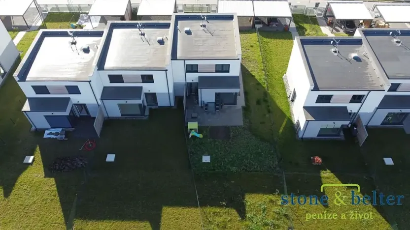 Pronájem rodinného domu, Rudná, U Nučického nádraží, 110 m2