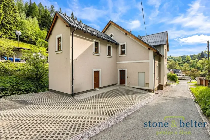 Prodej bytu 2+kk, Vrchlabí, Peklo, 55 m2