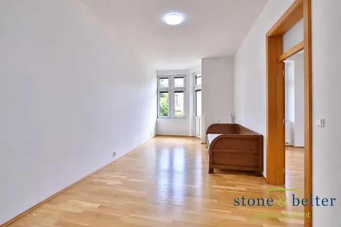 Pronájem bytu 3+1, Praha - Bubeneč, Bubenečská, 116 m2