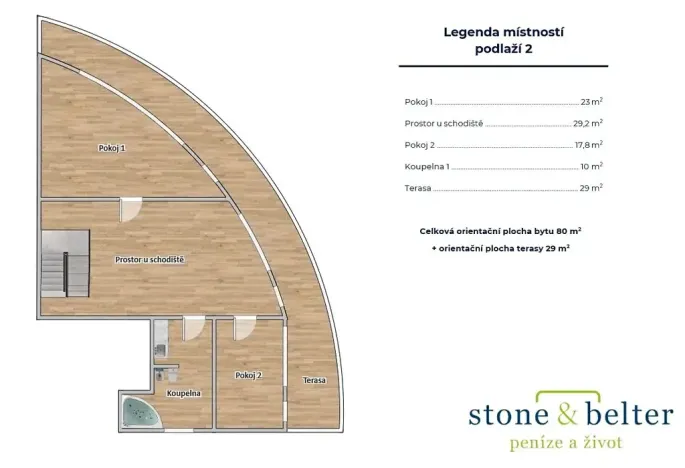 Pronájem bytu 5+kk, Praha - Stodůlky, Petržílkova, 147 m2