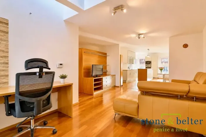 Prodej bytu 3+kk, Praha - Střešovice, Nad Panenskou, 134 m2