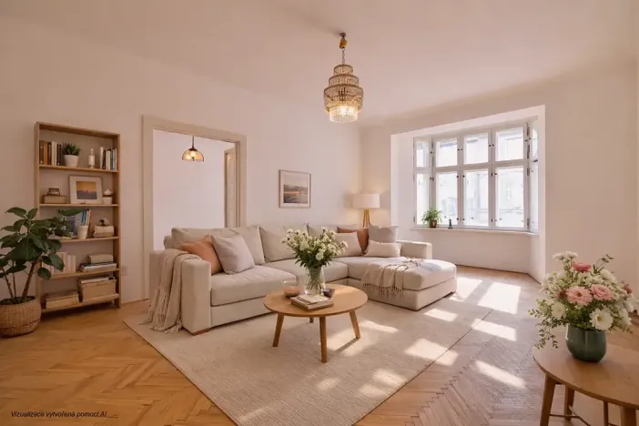 Prodej bytu 3+1, Praha - Bubeneč, Čs. armády, 133 m2