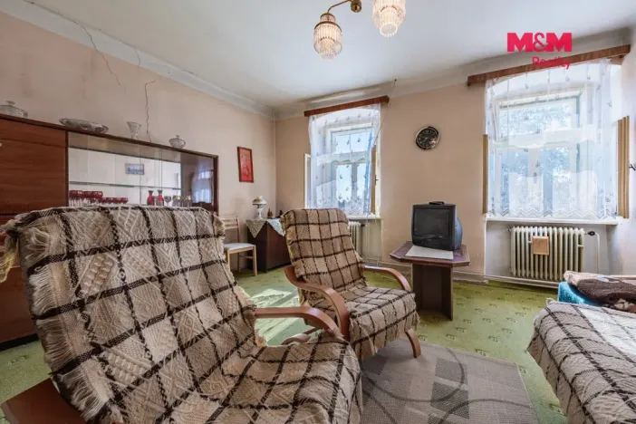 Prodej rodinného domu, Miličín, 170 m2