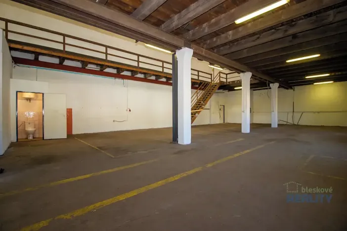 Pronájem výrobních prostor, Brandýs nad Labem-Stará Boleslav, 525 m2