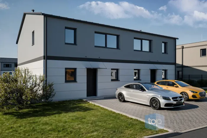 Prodej rodinného domu, Horoušany, Gabčíkova, 136 m2